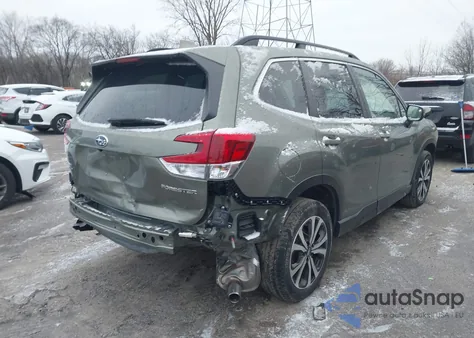 2021 Subaru Forester Limited из США, поврежденный, VIN JF2SKAUC5MH577743